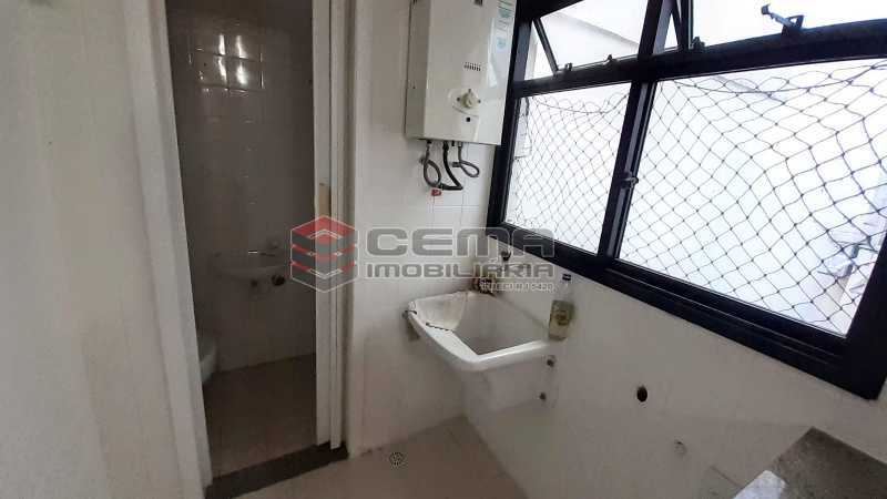 Conheça Área de Serviço do imóvel - Apartamento para alugar Rua do Humaitá,Humaitá, Zona Sul RJ - R$ 2.500 - LAAP25457 - 17 Área de Serviço - Apartamento para alugar Rua do Humaitá,Humaitá, Zona Sul RJ - R$ 2.500 - LAAP25457 - 17