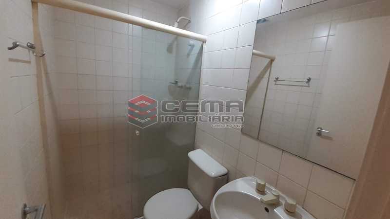 Conheça Banheiro Social do imóvel - Apartamento para alugar Rua do Humaitá,Humaitá, Zona Sul RJ - R$ 2.500 - LAAP25457 - 16 Banheiro Social - Apartamento para alugar Rua do Humaitá,Humaitá, Zona Sul RJ - R$ 2.500 - LAAP25457 - 16