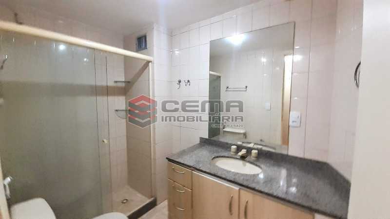 Conheça Banheiro Suíte do imóvel - Apartamento para alugar Rua do Humaitá,Humaitá, Zona Sul RJ - R$ 2.500 - LAAP25457 - 12 Banheiro Suíte - Apartamento para alugar Rua do Humaitá,Humaitá, Zona Sul RJ - R$ 2.500 - LAAP25457 - 12