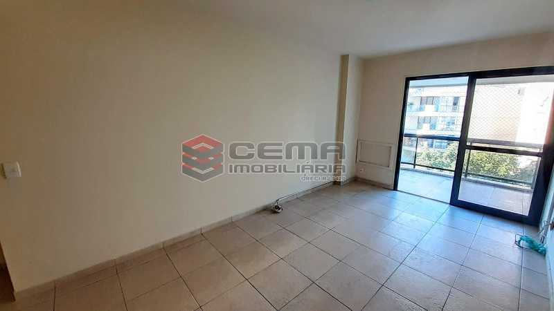 Conheça Sala do imóvel - Apartamento para alugar Rua do Humaitá,Humaitá, Zona Sul RJ - R$ 2.500 - LAAP25457 - 5 Sala - Apartamento para alugar Rua do Humaitá,Humaitá, Zona Sul RJ - R$ 2.500 - LAAP25457 - 5