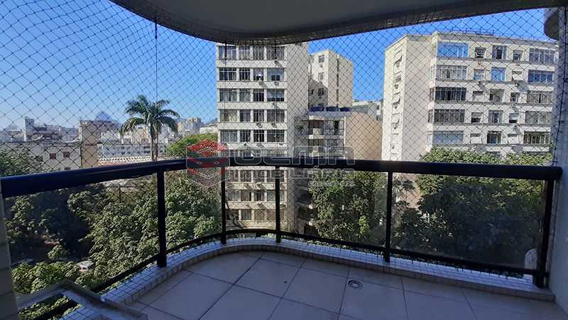 Conheça Varanda do imóvel - Apartamento para alugar Rua do Humaitá,Humaitá, Zona Sul RJ - R$ 2.500 - LAAP25457 - 7 Varanda - Apartamento para alugar Rua do Humaitá,Humaitá, Zona Sul RJ - R$ 2.500 - LAAP25457 - 7