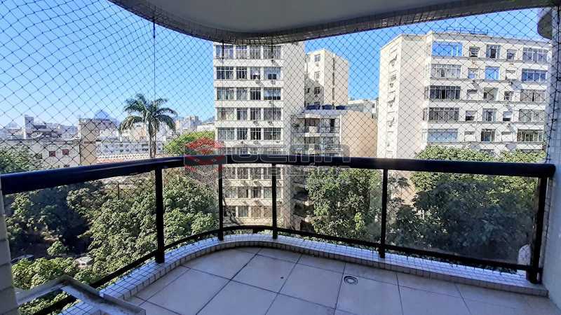 Conheça Varanda do imóvel - Apartamento para alugar Rua do Humaitá,Humaitá, Zona Sul RJ - R$ 2.500 - LAAP25457 - 3 Varanda - Apartamento para alugar Rua do Humaitá,Humaitá, Zona Sul RJ - R$ 2.500 - LAAP25457 - 3