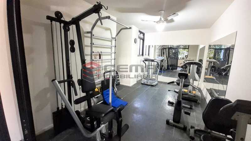Conheça Sala de ginastica do imóvel - Apartamento para alugar Rua do Humaitá,Humaitá, Zona Sul RJ - R$ 2.500 - LAAP25457 - 19 Sala de ginastica - Apartamento para alugar Rua do Humaitá,Humaitá, Zona Sul RJ - R$ 2.500 - LAAP25457 - 19