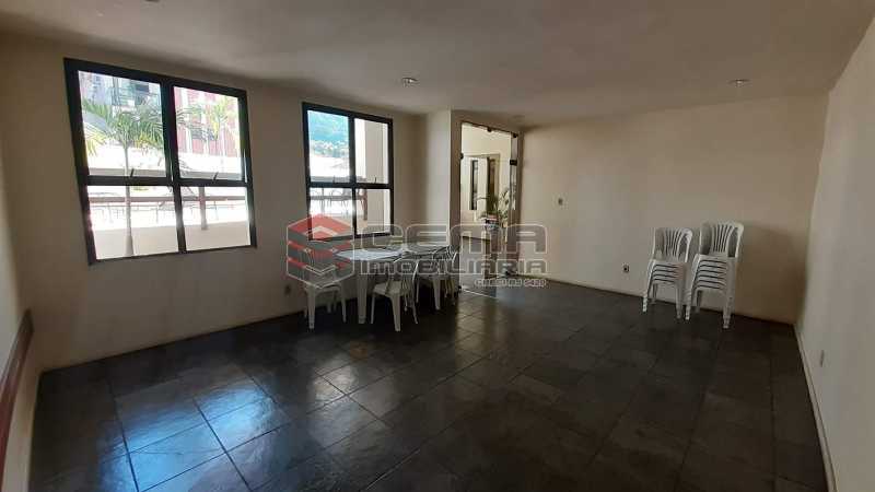 Conheça Salão de festas do imóvel - Apartamento para alugar Rua do Humaitá,Humaitá, Zona Sul RJ - R$ 2.500 - LAAP25457 - 21 Salão de festas - Apartamento para alugar Rua do Humaitá,Humaitá, Zona Sul RJ - R$ 2.500 - LAAP25457 - 21