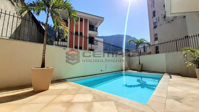 Conheça Piscina do imóvel - Apartamento para alugar Rua do Humaitá,Humaitá, Zona Sul RJ - R$ 2.500 - LAAP25457 - 23 Piscina - Apartamento para alugar Rua do Humaitá,Humaitá, Zona Sul RJ - R$ 2.500 - LAAP25457 - 23