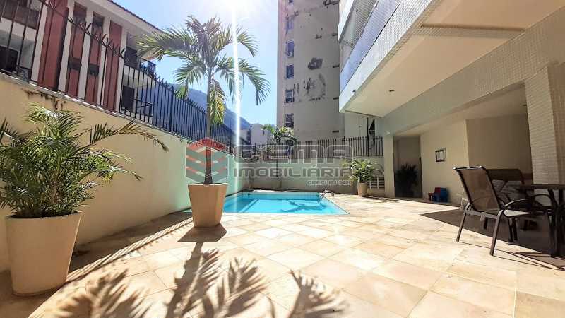 Conheça Piscina do imóvel - Apartamento para alugar Rua do Humaitá,Humaitá, Zona Sul RJ - R$ 2.500 - LAAP25457 - 24 Piscina - Apartamento para alugar Rua do Humaitá,Humaitá, Zona Sul RJ - R$ 2.500 - LAAP25457 - 24