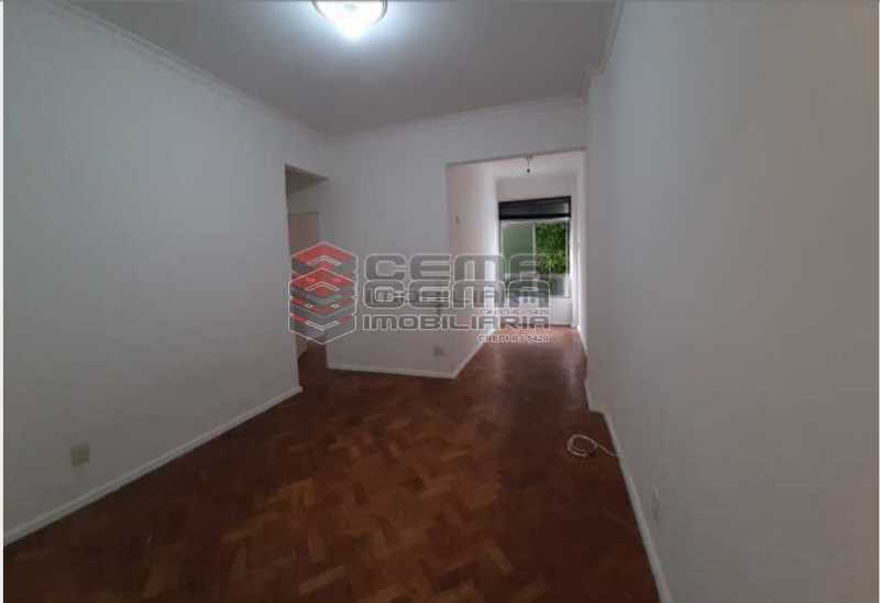 Conheça 1sala do imóvel - Apartamento 1 quarto para alugar Laranjeiras, Zona Sul RJ - R$ 1.500 - LAAP13061 - 5 1sala - Apartamento 1 quarto para alugar Laranjeiras, Zona Sul RJ - R$ 1.500 - LAAP13061 - 5