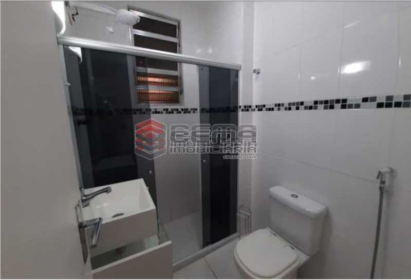 Conheça 5.banh.social do imóvel - Apartamento 1 quarto para alugar Laranjeiras, Zona Sul RJ - R$ 1.500 - LAAP13061 - 12 5.banh.social - Apartamento 1 quarto para alugar Laranjeiras, Zona Sul RJ - R$ 1.500 - LAAP13061 - 12