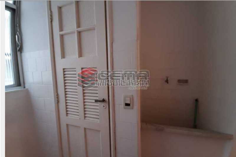 Conheça 7.2.área do imóvel - Apartamento 1 quarto para alugar Laranjeiras, Zona Sul RJ - R$ 1.500 - LAAP13061 - 17 7.2.área - Apartamento 1 quarto para alugar Laranjeiras, Zona Sul RJ - R$ 1.500 - LAAP13061 - 17