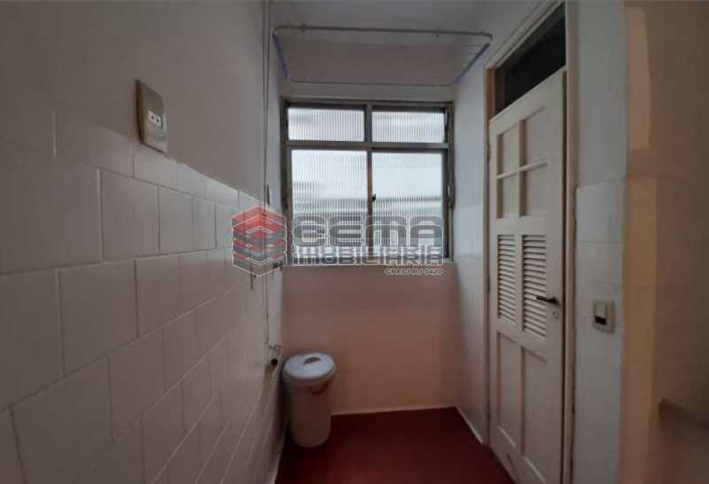 Conheça 7.área do imóvel - Apartamento 1 quarto para alugar Laranjeiras, Zona Sul RJ - R$ 1.500 - LAAP13061 - 18 7.área - Apartamento 1 quarto para alugar Laranjeiras, Zona Sul RJ - R$ 1.500 - LAAP13061 - 18
