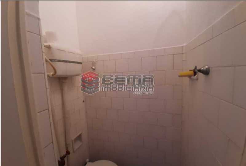 Conheça 9.banh.serv do imóvel - Apartamento 1 quarto para alugar Laranjeiras, Zona Sul RJ - R$ 1.500 - LAAP13061 - 20 9.banh.serv - Apartamento 1 quarto para alugar Laranjeiras, Zona Sul RJ - R$ 1.500 - LAAP13061 - 20