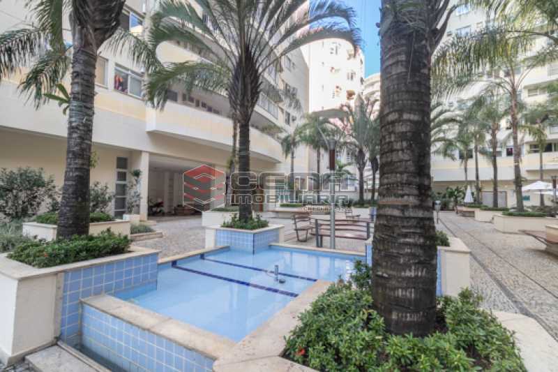 Conheça área comum do imóvel - Quartier Carioca. Apartamento 3 quartos com suíte e vaga no Catete - LAAP34624 - 28 área comum - Quartier Carioca. Apartamento 3 quartos com suíte e vaga no Catete - LAAP34624 - 28