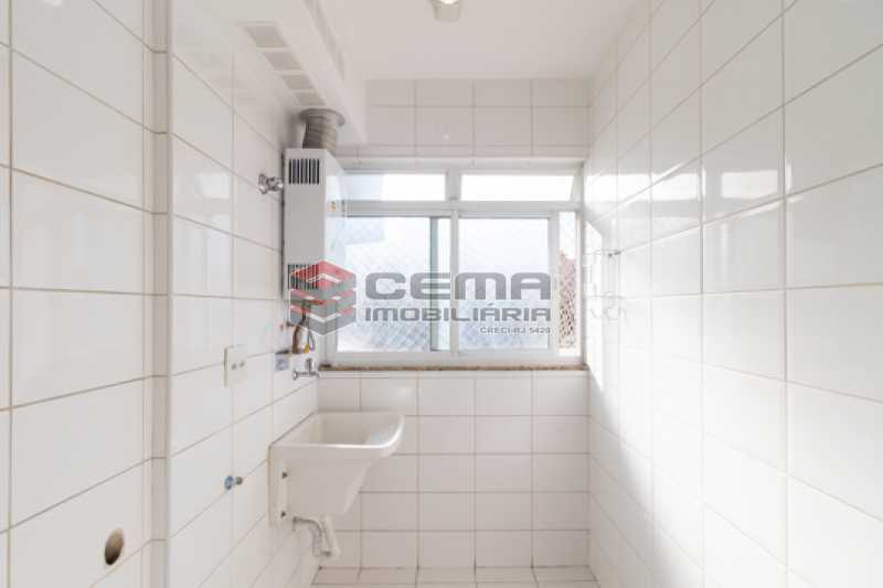 Conheça area do imóvel - Quartier Carioca. Apartamento 3 quartos com suíte e vaga no Catete - LAAP34624 - 26 area - Quartier Carioca. Apartamento 3 quartos com suíte e vaga no Catete - LAAP34624 - 26