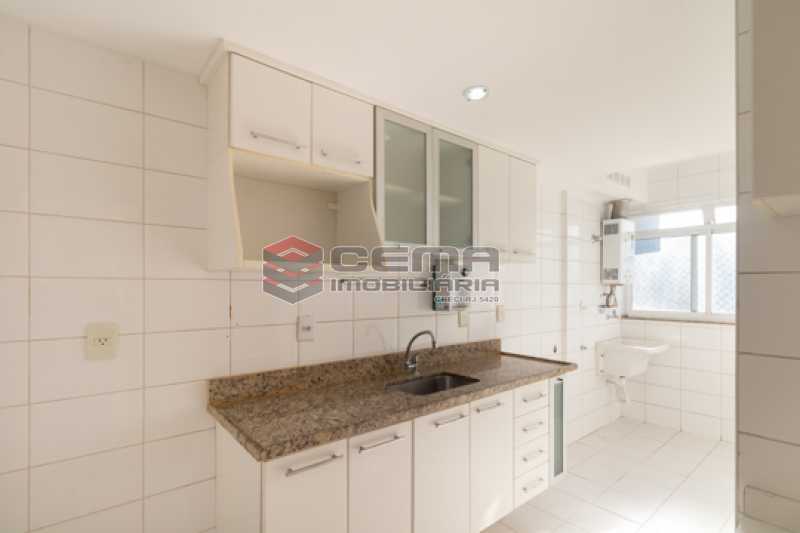 Conheça cozinha do imóvel - Quartier Carioca. Apartamento 3 quartos com suíte e vaga no Catete - LAAP34624 - 23 cozinha - Quartier Carioca. Apartamento 3 quartos com suíte e vaga no Catete - LAAP34624 - 23