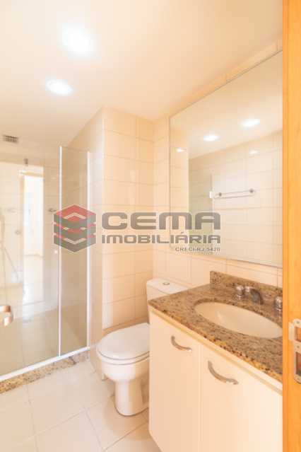 Conheça banheiro 2 do imóvel - Quartier Carioca. Apartamento 3 quartos com suíte e vaga no Catete - LAAP34624 - 20 banheiro 2 - Quartier Carioca. Apartamento 3 quartos com suíte e vaga no Catete - LAAP34624 - 20