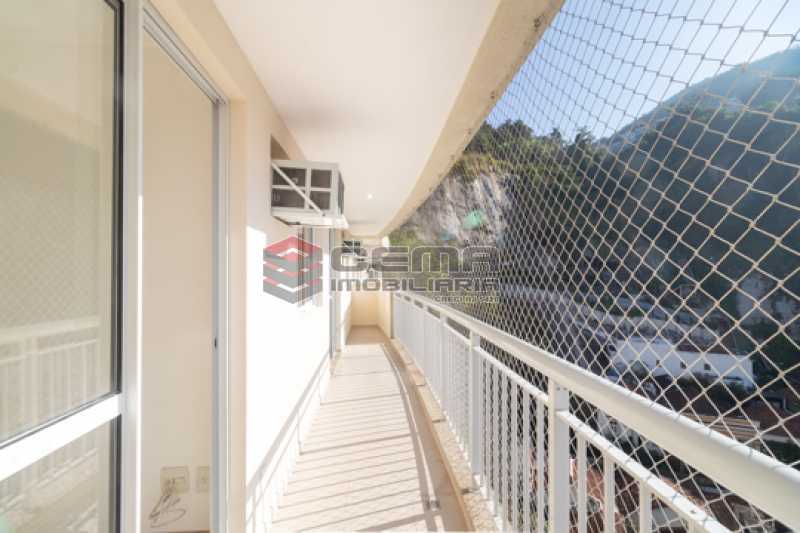 Conheça vista suite do imóvel - Quartier Carioca. Apartamento 3 quartos com suíte e vaga no Catete - LAAP34624 - 10 vista suite - Quartier Carioca. Apartamento 3 quartos com suíte e vaga no Catete - LAAP34624 - 10