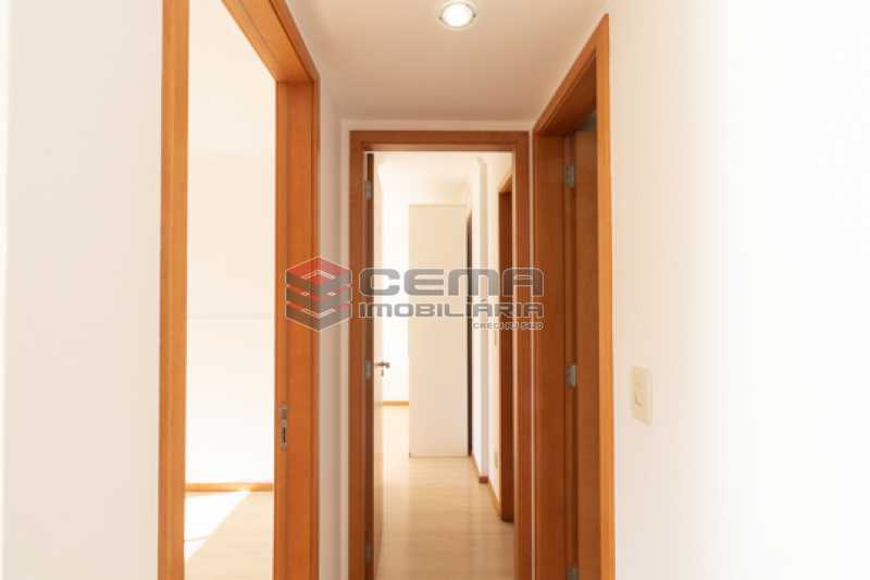 Conheça corredor do imóvel - Quartier Carioca. Apartamento 3 quartos com suíte e vaga no Catete - LAAP34624 - 7 corredor - Quartier Carioca. Apartamento 3 quartos com suíte e vaga no Catete - LAAP34624 - 7