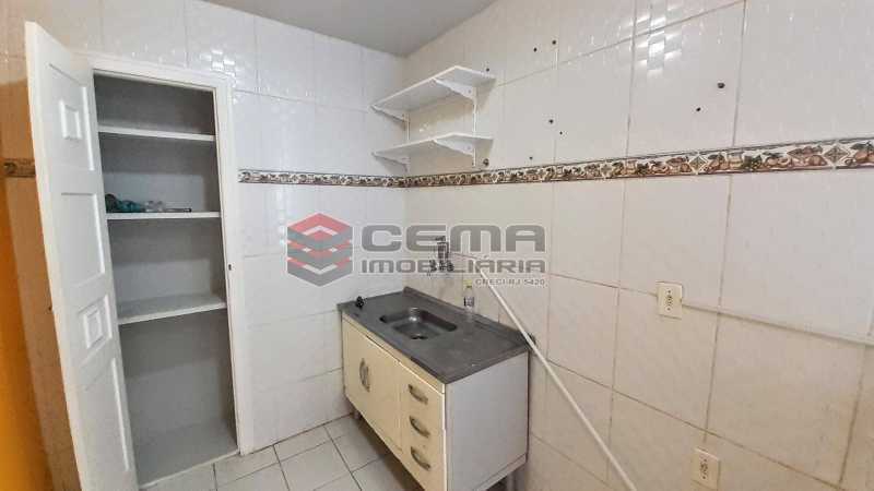 Conheça Cozinha do imóvel - Apartamento para alugar Rua Benjamim Constant,Glória, Zona Sul RJ - R$ 1.500 - LAAP13072 - 8 Cozinha - Apartamento para alugar Rua Benjamim Constant,Glória, Zona Sul RJ - R$ 1.500 - LAAP13072 - 8