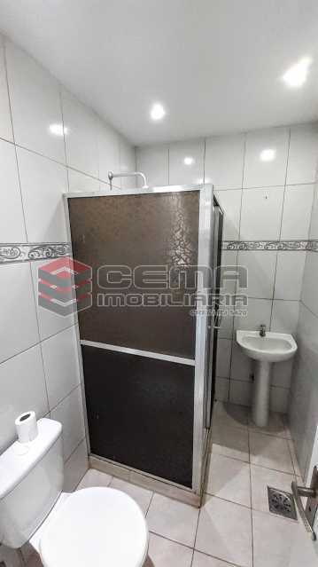 Conheça Banheiro do imóvel - Apartamento para alugar Rua Benjamim Constant,Glória, Zona Sul RJ - R$ 1.500 - LAAP13072 - 9 Banheiro - Apartamento para alugar Rua Benjamim Constant,Glória, Zona Sul RJ - R$ 1.500 - LAAP13072 - 9