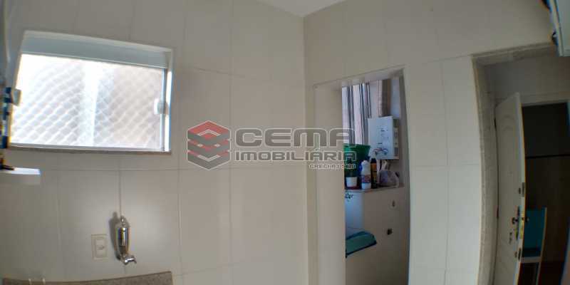 Conheça Cozinha do imóvel - Apartamento 1 quarto à venda Catete, Zona Sul RJ - R$ 425.000 - LAAP13073 - 13 Cozinha - Apartamento 1 quarto à venda Catete, Zona Sul RJ - R$ 425.000 - LAAP13073 - 13