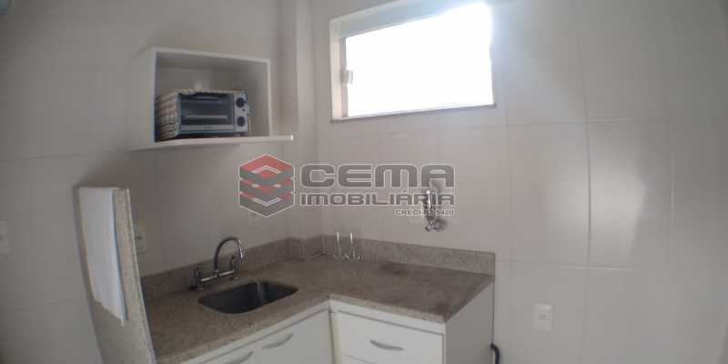 Conheça Cozinha do imóvel - Apartamento 1 quarto à venda Catete, Zona Sul RJ - R$ 425.000 - LAAP13073 - 17 Cozinha - Apartamento 1 quarto à venda Catete, Zona Sul RJ - R$ 425.000 - LAAP13073 - 17
