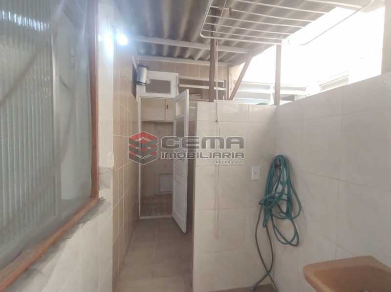 Conheça area do imóvel - Excelente Apartamento de 3 quartos na Glória - LAAP34696 - 23 area - Excelente Apartamento de 3 quartos na Glória - LAAP34696 - 23