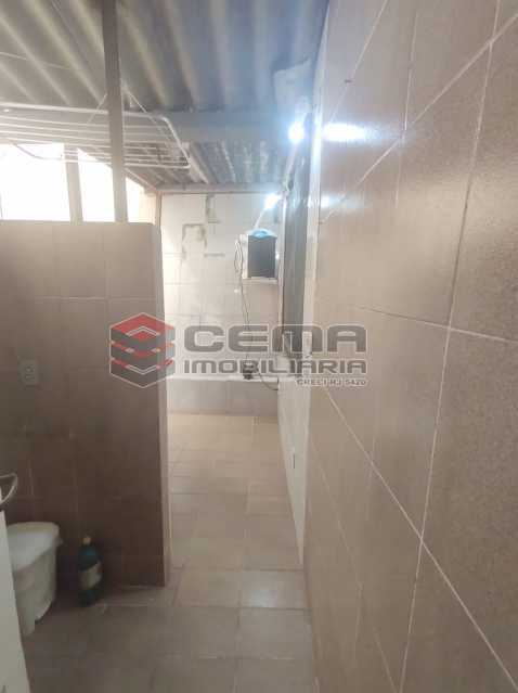 Conheça area do imóvel - Excelente Apartamento de 3 quartos na Glória - LAAP34696 - 22 area - Excelente Apartamento de 3 quartos na Glória - LAAP34696 - 22