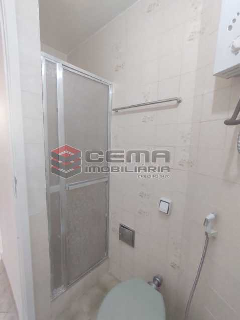 Conheça banheiro social do imóvel - Excelente Apartamento de 3 quartos na Glória - LAAP34696 - 17 banheiro social - Excelente Apartamento de 3 quartos na Glória - LAAP34696 - 17