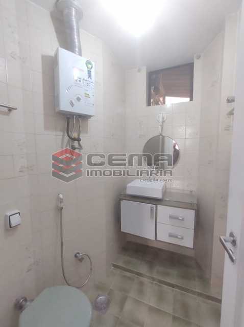 Conheça banheiro social do imóvel - Excelente Apartamento de 3 quartos na Glória - LAAP34696 - 16 banheiro social - Excelente Apartamento de 3 quartos na Glória - LAAP34696 - 16