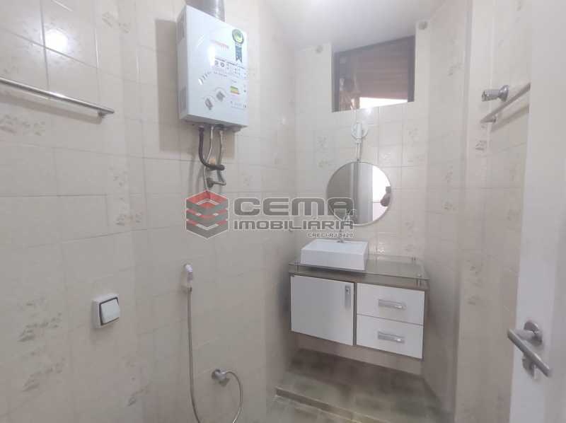 Conheça banheiro social do imóvel - Excelente Apartamento de 3 quartos na Glória - LAAP34696 - 15 banheiro social - Excelente Apartamento de 3 quartos na Glória - LAAP34696 - 15