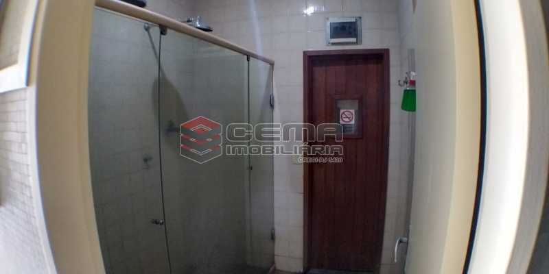 Conheça Sauna do imóvel - Flat 1 quarto para alugar Botafogo, Zona Sul RJ - R$ 2.500 - LAFL10084 - 16 Sauna - Flat 1 quarto para alugar Botafogo, Zona Sul RJ - R$ 2.500 - LAFL10084 - 16