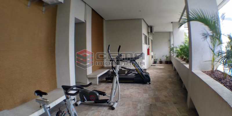 Conheça Academia do imóvel - Flat 1 quarto para alugar Botafogo, Zona Sul RJ - R$ 2.500 - LAFL10084 - 19 Academia - Flat 1 quarto para alugar Botafogo, Zona Sul RJ - R$ 2.500 - LAFL10084 - 19