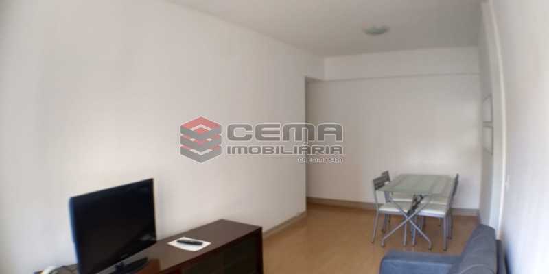 Conheça Sala do imóvel - Flat 1 quarto para alugar Botafogo, Zona Sul RJ - R$ 2.500 - LAFL10084 - 3 Sala - Flat 1 quarto para alugar Botafogo, Zona Sul RJ - R$ 2.500 - LAFL10084 - 3