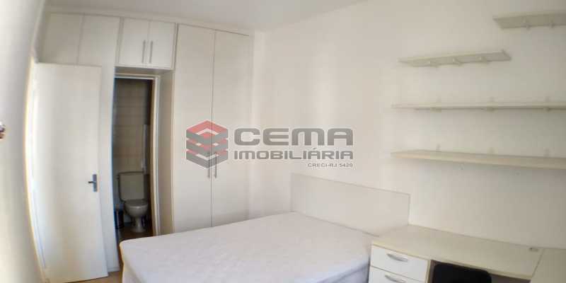 Conheça Suíte do imóvel - Flat 1 quarto para alugar Botafogo, Zona Sul RJ - R$ 2.500 - LAFL10084 - 7 Suíte - Flat 1 quarto para alugar Botafogo, Zona Sul RJ - R$ 2.500 - LAFL10084 - 7