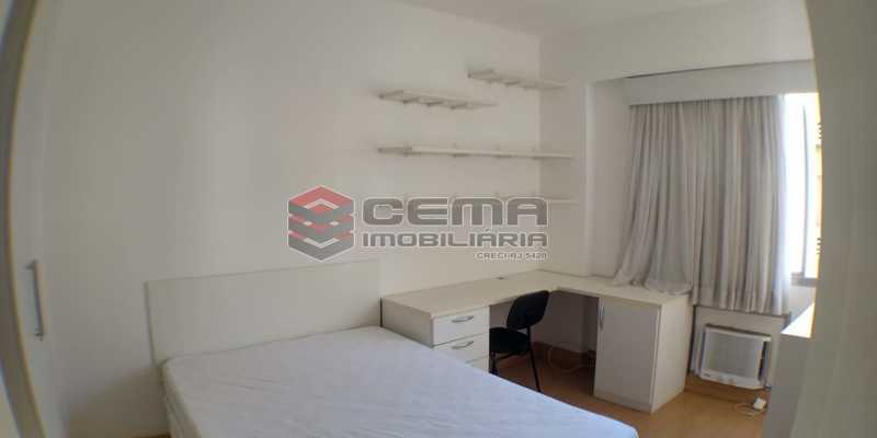 Conheça Suíte do imóvel - Flat 1 quarto para alugar Botafogo, Zona Sul RJ - R$ 2.500 - LAFL10084 - 6 Suíte - Flat 1 quarto para alugar Botafogo, Zona Sul RJ - R$ 2.500 - LAFL10084 - 6