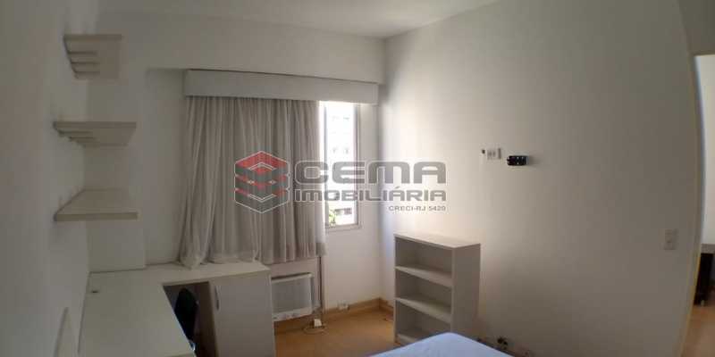 Conheça Suíte do imóvel - Flat 1 quarto para alugar Botafogo, Zona Sul RJ - R$ 2.500 - LAFL10084 - 8 Suíte - Flat 1 quarto para alugar Botafogo, Zona Sul RJ - R$ 2.500 - LAFL10084 - 8