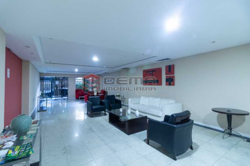 Conheça Recepção do imóvel - Flat em Boatafogo-RJ - LAFL20035 - 28 Recepção - Flat em Boatafogo-RJ - LAFL20035 - 28