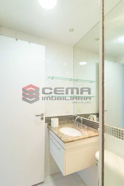 Conheça Banheiro Suíte do imóvel - Flat em Boatafogo-RJ - LAFL20035 - 13 Banheiro Suíte - Flat em Boatafogo-RJ - LAFL20035 - 13