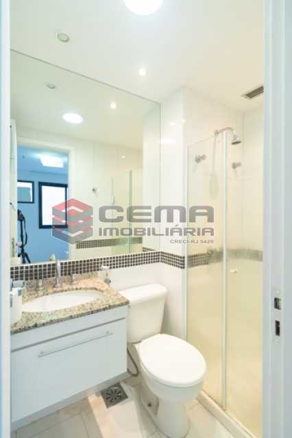 Conheça Banheiro Suíte do imóvel - Flat em Boatafogo-RJ - LAFL20035 - 18 Banheiro Suíte - Flat em Boatafogo-RJ - LAFL20035 - 18