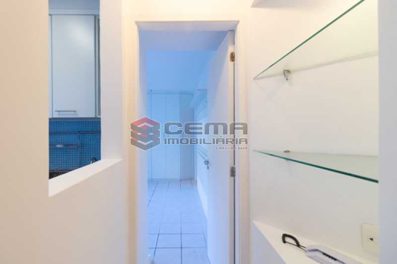 Conheça Circulação do imóvel - Flat em Boatafogo-RJ - LAFL20035 - 27 Circulação - Flat em Boatafogo-RJ - LAFL20035 - 27