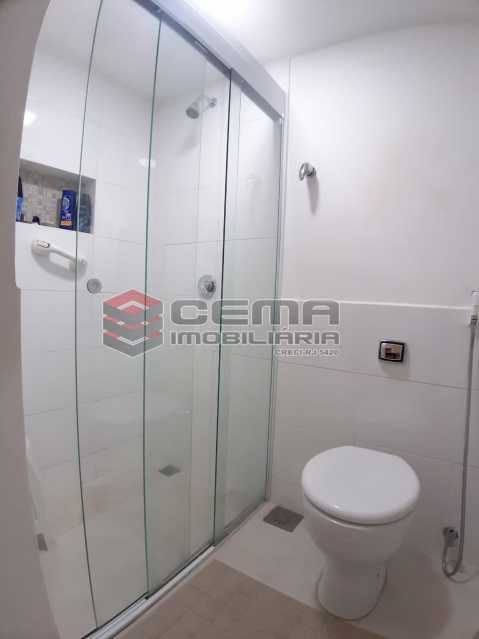 Conheça banheiro suíte do imóvel - Apartamento 3 quartos para alugar Copacabana, Zona Sul RJ - R$ 4.000 - LAAP34686 - 10 banheiro suíte - Apartamento 3 quartos para alugar Copacabana, Zona Sul RJ - R$ 4.000 - LAAP34686 - 10
