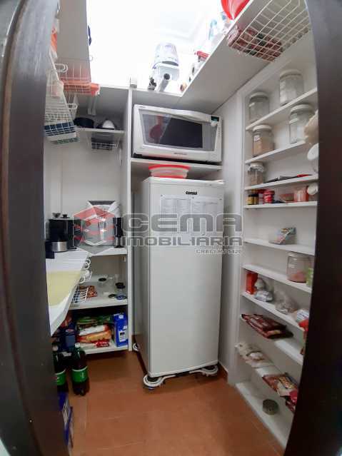 Conheça dispensa do imóvel - Apartamento 3 quartos para alugar Copacabana, Zona Sul RJ - R$ 4.000 - LAAP34686 - 18 dispensa - Apartamento 3 quartos para alugar Copacabana, Zona Sul RJ - R$ 4.000 - LAAP34686 - 18
