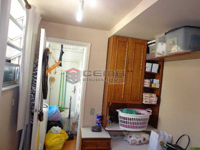 Conheça quarto de serviço do imóvel - Apartamento 3 quartos para alugar Copacabana, Zona Sul RJ - R$ 4.000 - LAAP34686 - 21 quarto de serviço - Apartamento 3 quartos para alugar Copacabana, Zona Sul RJ - R$ 4.000 - LAAP34686 - 21
