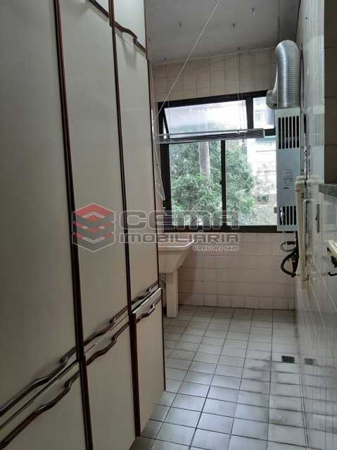 Conheça Área de serviço do imóvel - Apartamento 2 quartos para alugar Laranjeiras, Zona Sul RJ - R$ 2.900 - LAAP25576 - 14 Área de serviço - Apartamento 2 quartos para alugar Laranjeiras, Zona Sul RJ - R$ 2.900 - LAAP25576 - 14