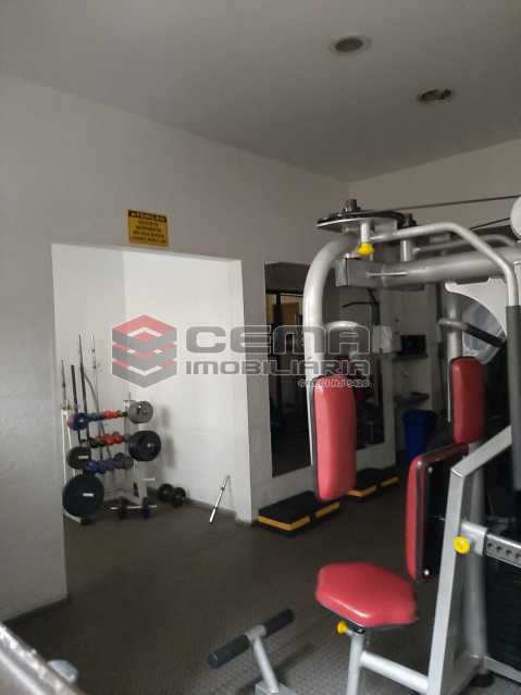 Conheça Academia do imóvel - Apartamento 2 quartos para alugar Laranjeiras, Zona Sul RJ - R$ 2.900 - LAAP25576 - 20 Academia - Apartamento 2 quartos para alugar Laranjeiras, Zona Sul RJ - R$ 2.900 - LAAP25576 - 20
