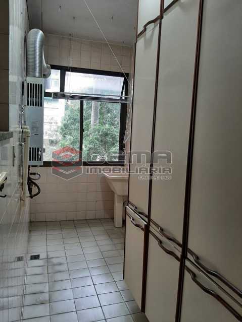 Conheça Área de serviço do imóvel - Apartamento 2 quartos para alugar Laranjeiras, Zona Sul RJ - R$ 2.900 - LAAP25576 - 15 Área de serviço - Apartamento 2 quartos para alugar Laranjeiras, Zona Sul RJ - R$ 2.900 - LAAP25576 - 15