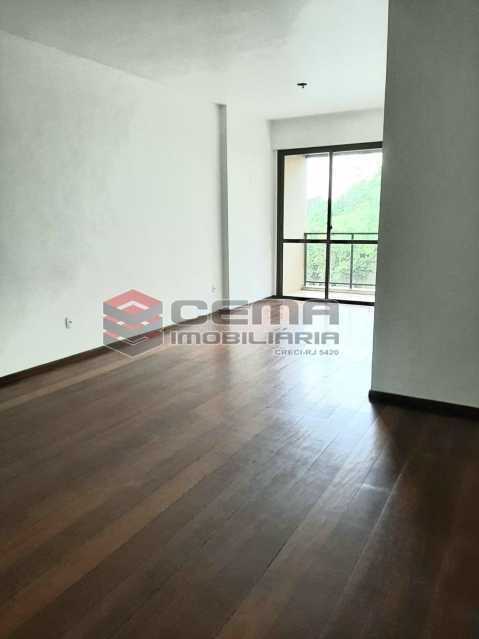 Conheça Sala do imóvel - Apartamento 2 quartos para alugar Laranjeiras, Zona Sul RJ - R$ 2.900 - LAAP25576 - 1 Sala - Apartamento 2 quartos para alugar Laranjeiras, Zona Sul RJ - R$ 2.900 - LAAP25576 - 1