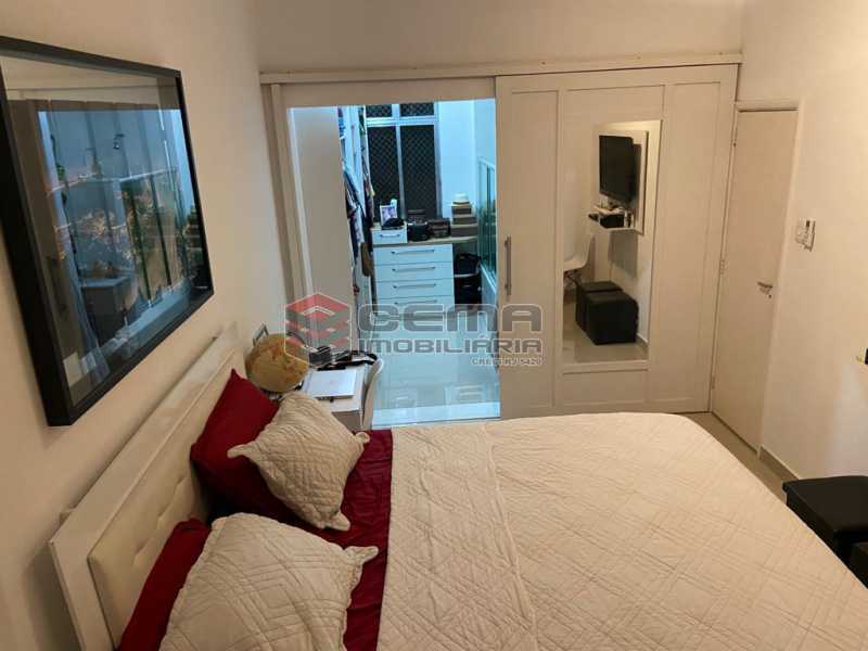 Conheça Suíte do imóvel - Apartamento 2 quartos para alugar Glória, Zona Sul RJ - R$ 2.500 - LAAP25601 - 10 Suíte - Apartamento 2 quartos para alugar Glória, Zona Sul RJ - R$ 2.500 - LAAP25601 - 10
