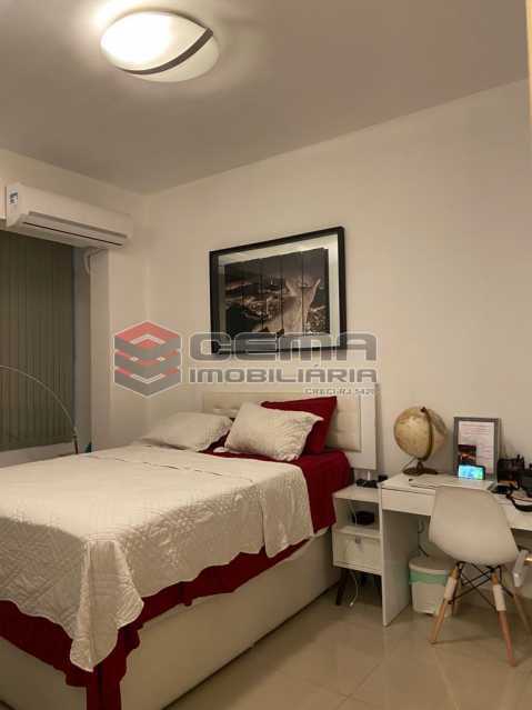 Conheça Suíte do imóvel - Apartamento 2 quartos para alugar Glória, Zona Sul RJ - R$ 2.500 - LAAP25601 - 11 Suíte - Apartamento 2 quartos para alugar Glória, Zona Sul RJ - R$ 2.500 - LAAP25601 - 11