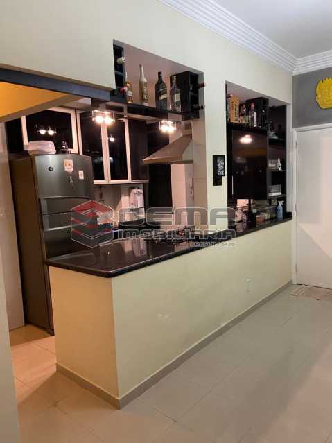 Conheça Cozinha do imóvel - Apartamento 2 quartos para alugar Glória, Zona Sul RJ - R$ 2.500 - LAAP25601 - 5 Cozinha - Apartamento 2 quartos para alugar Glória, Zona Sul RJ - R$ 2.500 - LAAP25601 - 5